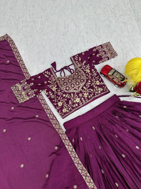 Launching New Festival Tapi 316 chinon Customized lehenga choli manufacturers in Mumbai